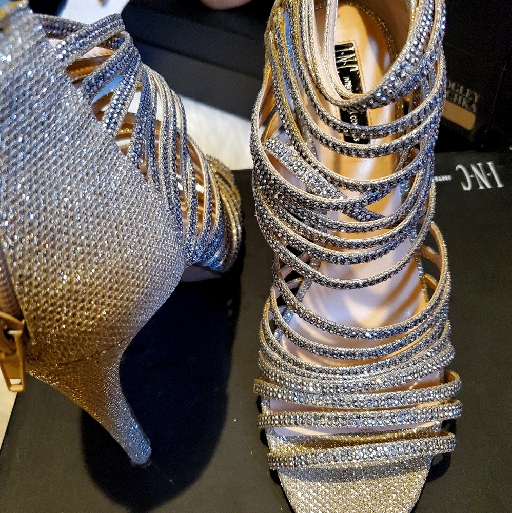 Stappy evening sandals